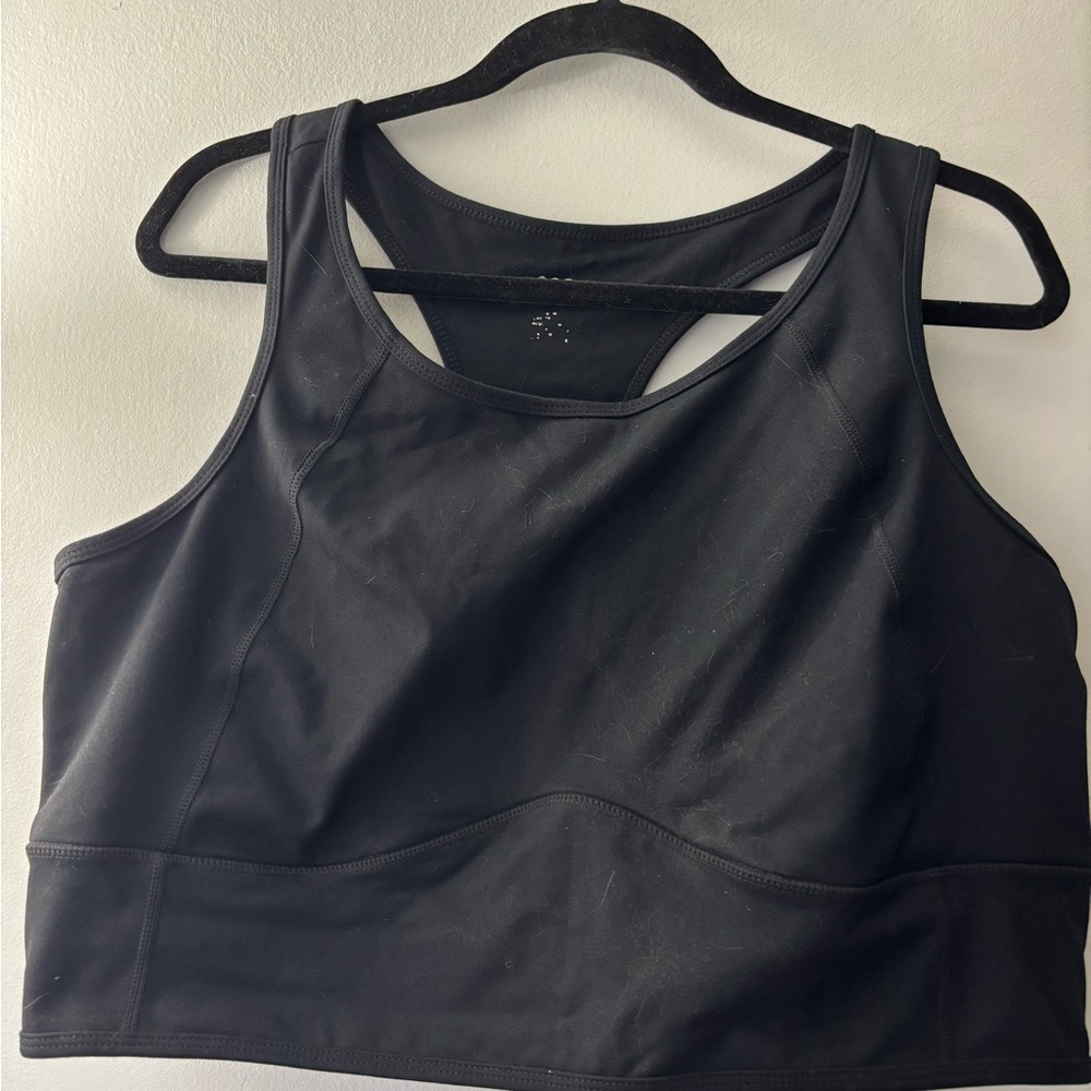 Torrid Black Sports Bra